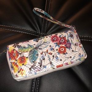 INC International Concepts Wallet with Studs